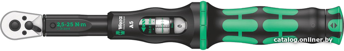 

Ключ Wera Click-Torque A 5 075604