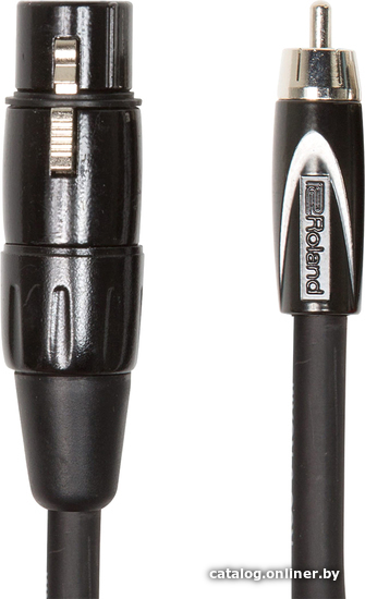 

Кабель Roland RCC-10-RCXF XLR - RCA (3 м, черный)