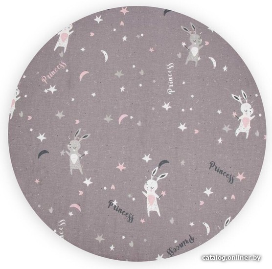 

Постельное белье Amarobaby Princess AMARO-5101-Prin (серый)