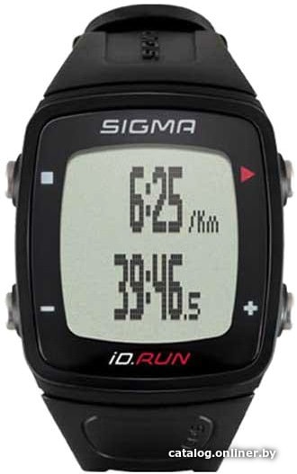 

Пульсометр Sigma iD.RUN (черный)