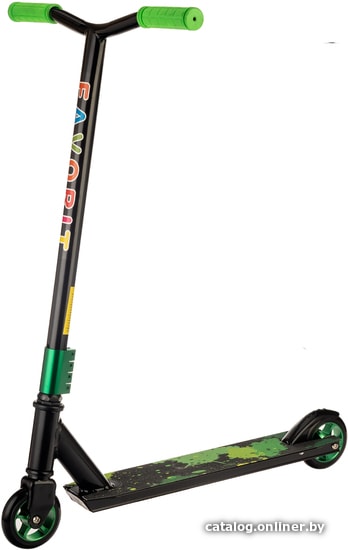 

Трюковый самокат Favorit 300A1-GN
