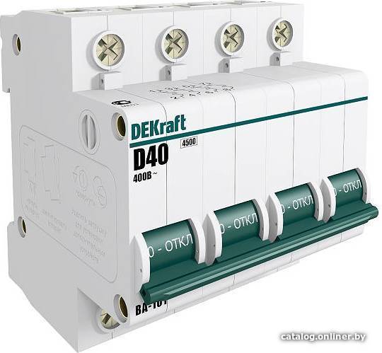 

Выключатель автоматический Schneider Electric DEKraft 11096DEK