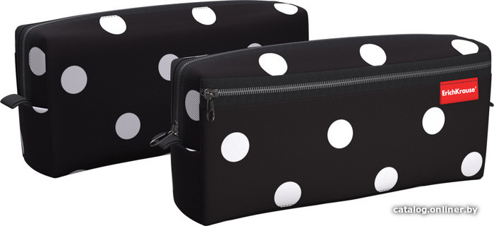 

Пенал Erich Krause Dots in Black 52286