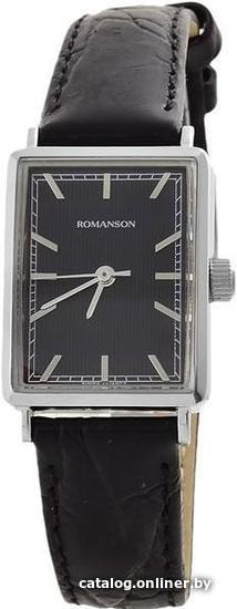 

Наручные часы Romanson DL5163SLW(BK)