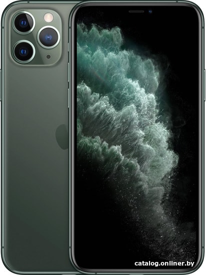 

Смартфон Apple iPhone 11 Pro Max 512GB Dual SIM (темно-зеленый)