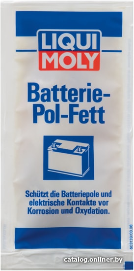 

Liqui Moly Смазка для электроконтактов Batterie-Pol-Fett 10г 3139