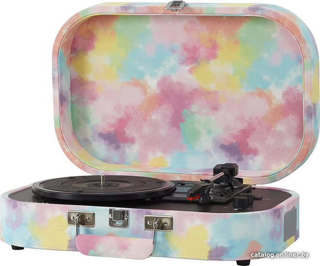 

Виниловый проигрыватель Crosley Discovery Tie-Dye