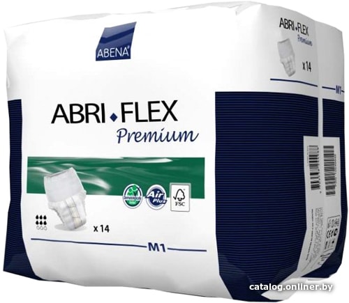 

Трусы-подгузники для взрослых Abena Abri-Flex M1 Premium FSC (14 шт)