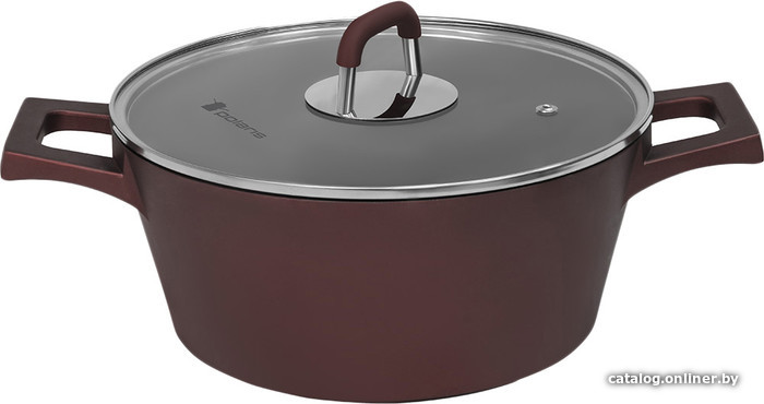 

Набор кастрюль Polaris Burgundy-06S