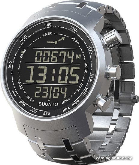 

Умные часы Suunto Elementum Terra (серебристый) [SS014521000]