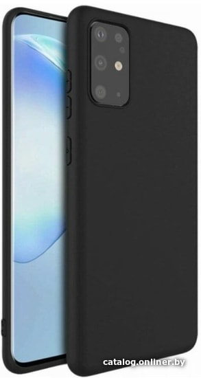 

Чехол для телефона Case Matte для Samsung Galaxy S20 Plus (черный)