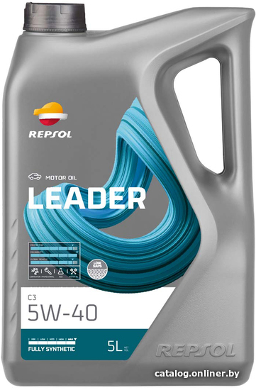 

Моторное масло Repsol Leader C3 5W-40 5л