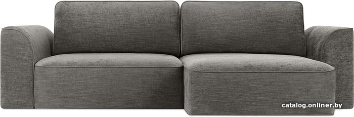 

Угловой диван Divan Спейс-1 Soft Grey (шенилл anabelle 17, серый)