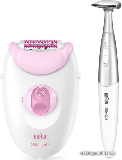 

Эпилятор Braun Silk-epil 3 3-321