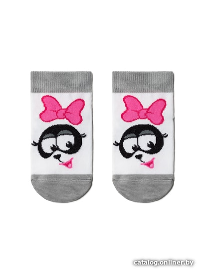 

Носки Conte-kids Смешарики Панда 15С-73СП (р. 16, белый 238)