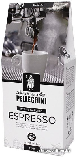 

Кофе La Famiglia Pellegrini Espresso Blend молотый 250 г
