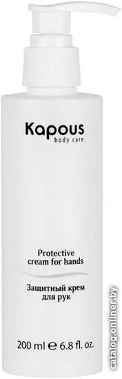 

Kapous Крем для рук Защитный После парафинотерапии 200 мл