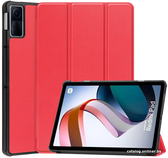 

Чехол для планшета JFK Smart Case для Xiaomi Redmi Pad 10.6 (красный)