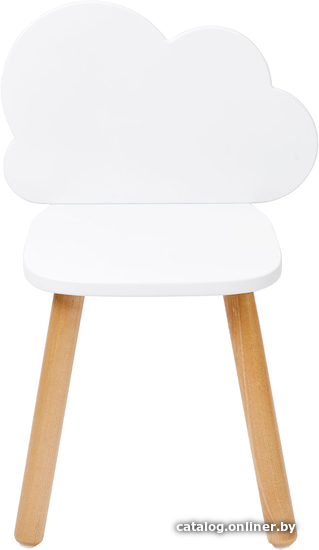

Детский стул Happy Baby Oblako Chair 91006 (белый)