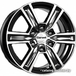

Литые диски Carwel Пирос 222 17x7.5" 6x139.7мм DIA 106.1мм ET 30мм AB