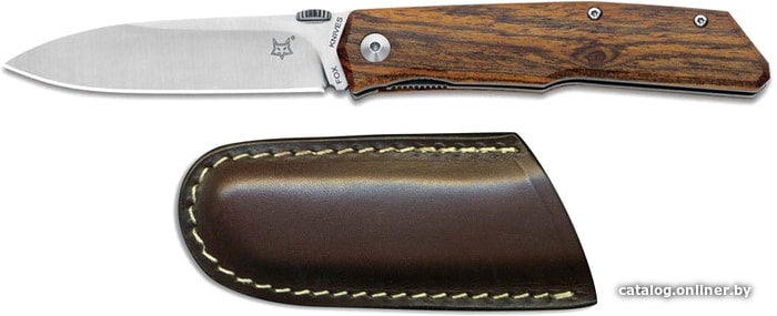 

Складной нож Fox Knives Terzuola N690 (дерево)