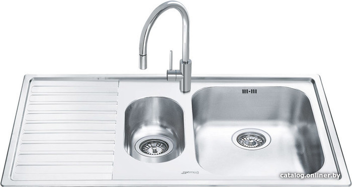 

Кухонная мойка Smeg LL102S-2