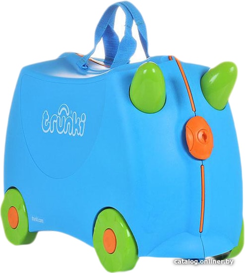 

Чемодан-спиннер Trunki Терранс (синий)