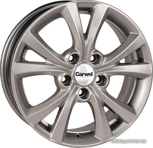 

Литые диски Carwel Агир 246 16x6.5" 5x114.3мм DIA 67.1мм ET 45мм SB