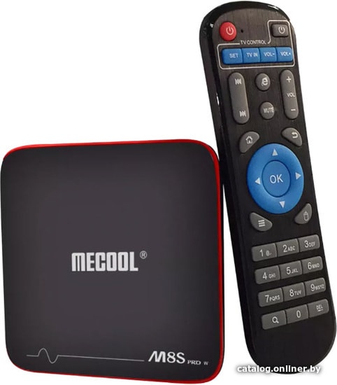 

Смарт-приставка Mecool M8S Pro W 1ГБ/8ГБ