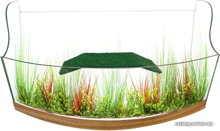 

Акватеррариум Hydroterra Illusion (100л, дуб сонома)