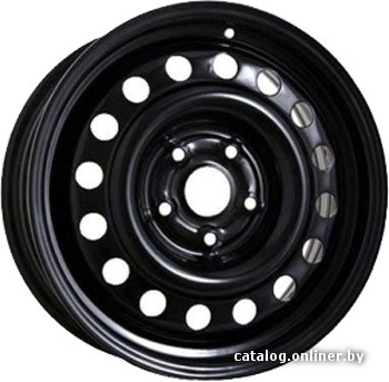 

Штампованные диски TREBL 7280 14x6" 5x100мм DIA 57.1мм ET 43мм B