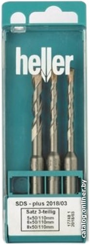 

Набор буров Heller 17748 1 (3 предмета)