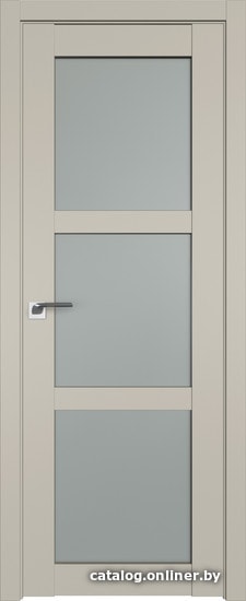 

Межкомнатная дверь ProfilDoors 2.13U 80x200 (шеллгрей, стекло матовое)