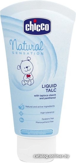 

Присыпка Chicco Natural Sensation 100 мл 340728393 (7460100000)