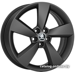 

Литые диски Skoda Prestige 17x7" 5x100мм DIA 57.1мм ET 46мм black