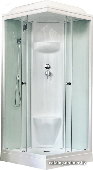 

Душевая кабина Royal Bath RB80HP6-WT 80x80