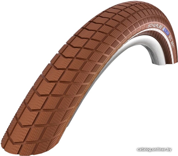 

Велопокрышка Schwalbe Big Ben K-Guard Brown 40-622 28x1.5