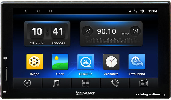 

USB-магнитола Swat AHR-5180