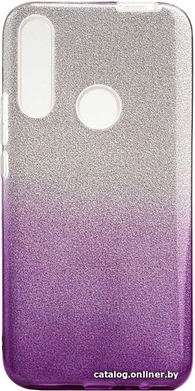 

Чехол для телефона EXPERTS Brilliance Tpu для Huawei Y6p (фиолетовый)