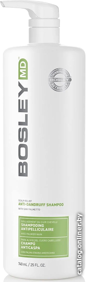 

Bosley MD Anti Dandruff Shampoo против перхоти 1 л