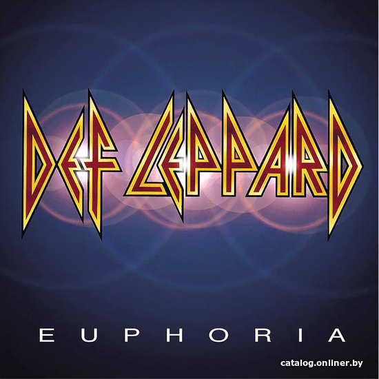

Виниловая пластинка Def Leppard - Euphoria