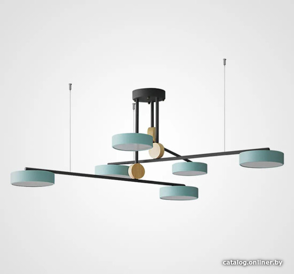 

Подвесная люстра ImperiumLoft Technum-color-led01 102119-26