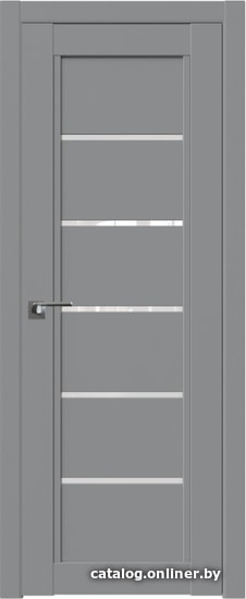 

Межкомнатная дверь ProfilDoors 100U 60x200 (манхэттен)