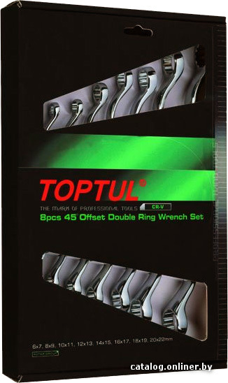

Набор ключей Toptul GAAE0814 8 предметов