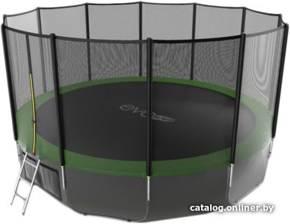 

Батут Evo Jump External 16ft Lower Net (зеленый)