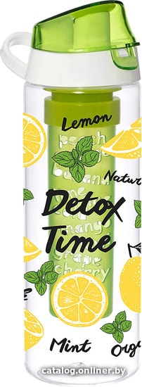 

Бутылка для воды Herevin Lemon-Detox Time 161558-001