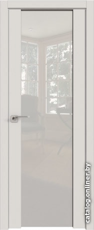 

Межкомнатная дверь ProfilDoors 8U 90x200 (дарквайт/триплекс белый)