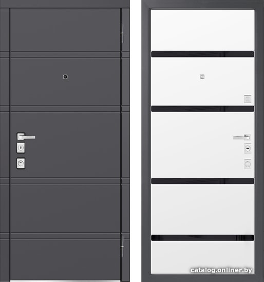 

Металлическая дверь Металюкс Милано М1300/3 (sicurezza premio)
