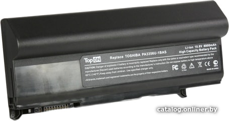 

Аккумуляторы для ноутбуков Toshiba PA3356U