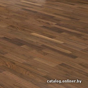 

Паркетная доска Karelia 3-strip Walnut Select